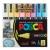 Zestaw markerów POSCA PC-5M Soft Colors 8 kolorów